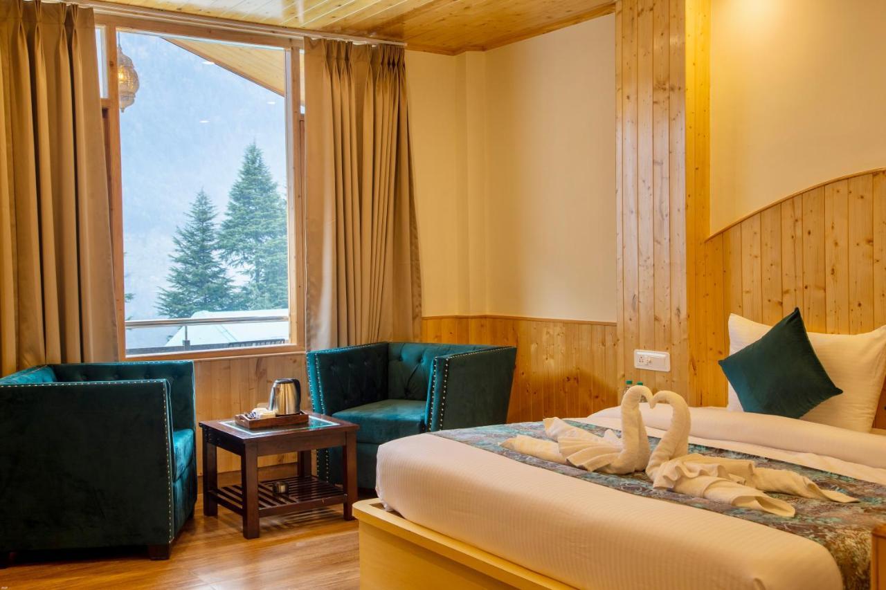North Deodar Avenue, Manali Zewnętrze zdjęcie