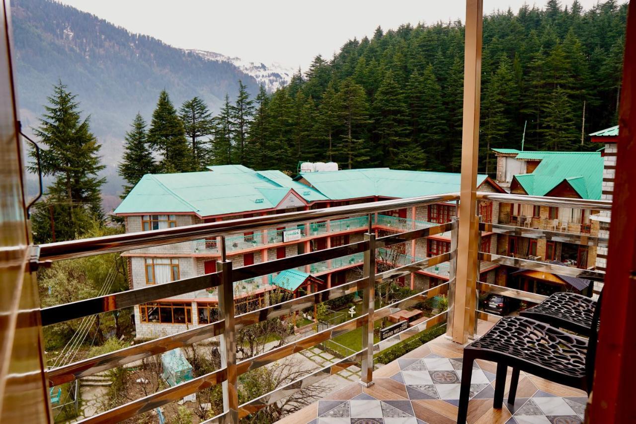 North Deodar Avenue, Manali Zewnętrze zdjęcie